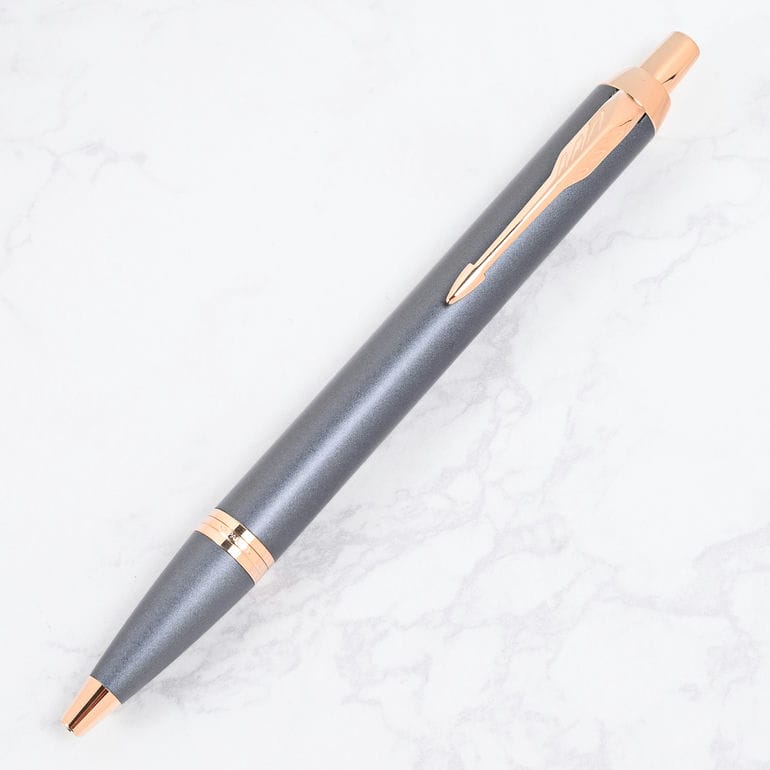 【純正包装無料】パーカー PARKER ボールペン IM フィニッシングタッチコレクション スレートPGT 2235435 メンズ レディース 文房具 筆記具 高級<br>【スペシャルラッピング660円(別売り)】