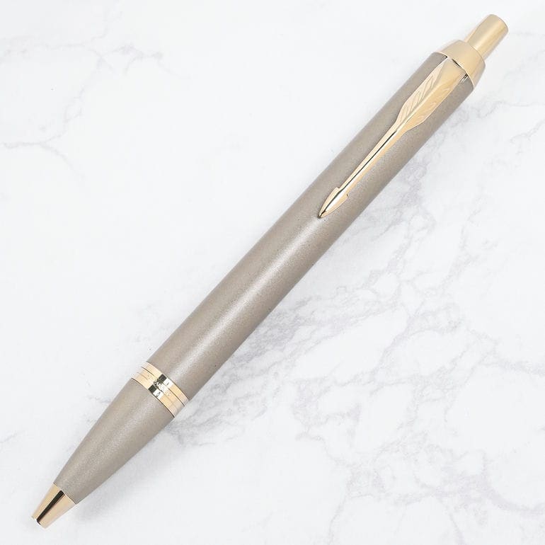 【純正包装無料】パーカー PARKER ボールペン IM フィニッシングタッチコレクション サンドストーンCHT 2235431 メンズ レディース 文房具 筆記具 高級<br>【スペシャルラッピング660円(別売り)】