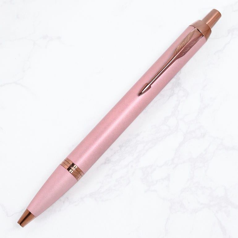 【純正包装無料】パーカー PARKER ボールペン IM フィニッシングタッチコレクション モーブBRT 2235428 メンズ レディース 文房具 筆記具 高級<br>【スペシャルラッピング660円(別売り)】