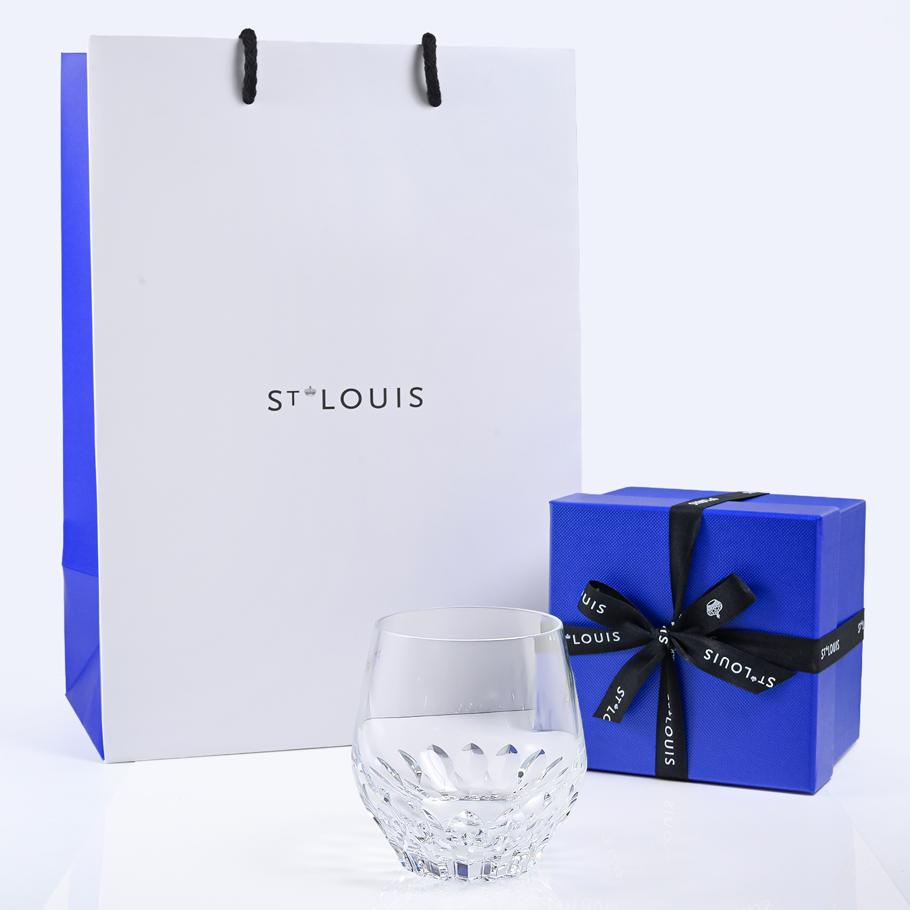 [値下げ]サンルイ（Saint Louis）ワイングラス4つセット St.Louis サンルイ クイーンズホール グラス 4個セット 209ml 名入れ