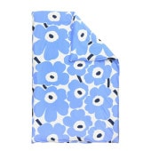 マリメッコ marimekko ベース 花瓶 ウニッコ グラスベース クリア