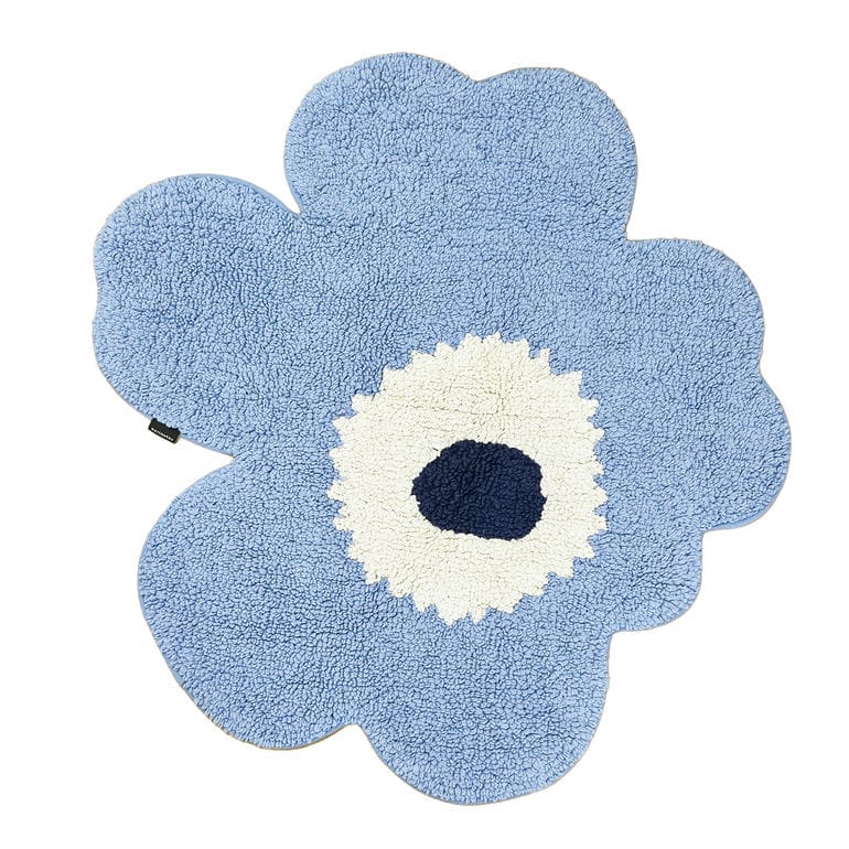 マリメッコ marimekko バスマット 玄関マット ミニラグ 73×74cm