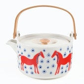 マリメッコ marimekko ベース 花瓶 Unikko ウニッコ ホワイト 73034