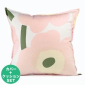 マリメッコ marimekko クッションカバー 50×50cm Unikko ウニッコ