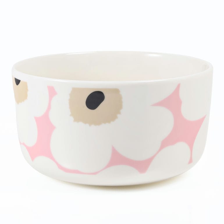 マリメッコ marimekko ボウル 12.5cm 500ml 深鉢 ウニッコ オフホワイト ピンク サンド チャコール 75264 075264 138 洋食器 テーブルウェア 北欧食器 北欧デザイン<br>【スペシャルラッピング660円(別売り)】