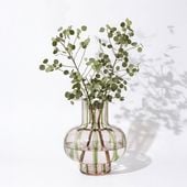 名入れ可有料】マリメッコ marimekko ベース 花瓶 URNA グラスベース