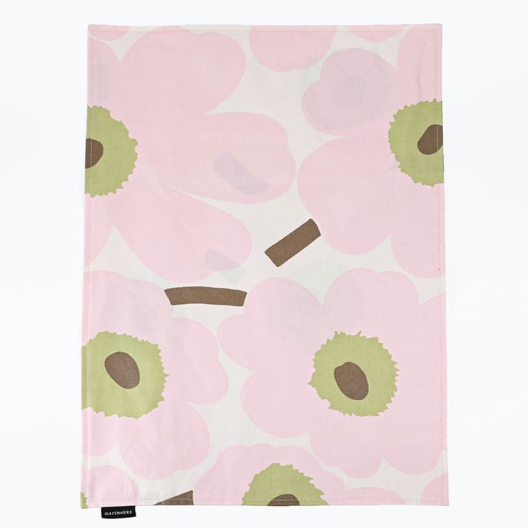 マリメッコ marimekko プレイスマット ランチョンマット ピエ二 ウニッコ オフホワイト ピンク ライトグリーン サンド 75706 075706 114 北欧雑貨 北欧デザイン ネコポス限定 送料無料【スペシャルラッピング660円(別売り)】