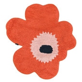 マリメッコ marimekko ベース 花瓶 Unikko ウニッコ ホワイト 73034