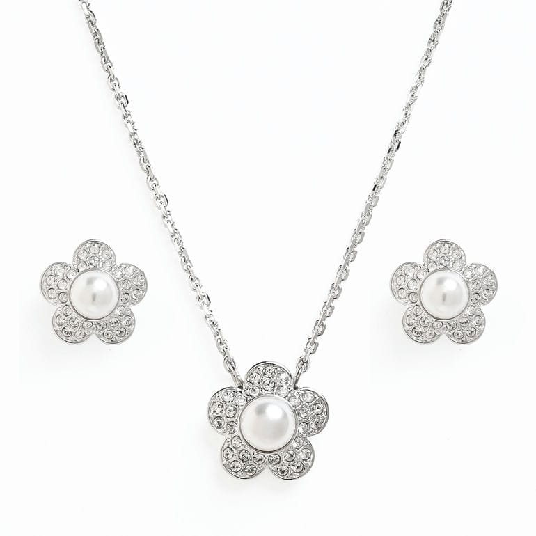 スワロフスキー SWAROVSKI ネックレス ピアス セット アリアナ