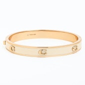 スワロフスキー SWAROVSKI ブレスレット バングル Sublima Mサイズ