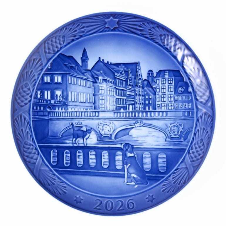 ロイヤルコペンハーゲン ROYAL COPENHAGEN イヤープレート 2026年 令和