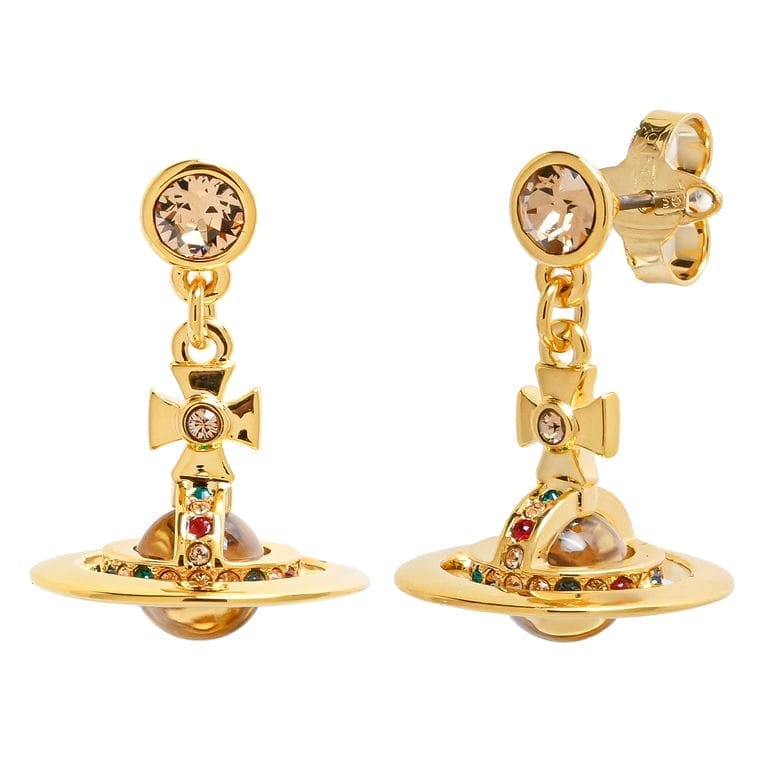 ヴィヴィアンウエストウッド Vivienne Westwood ピアス イヤリング NEW PETITE ORB プチオーブ レディース ゴールド 6202003202R001 ジュエリー<br>【スペシャルラッピング660円(別売り)】