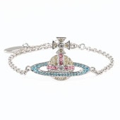 スワロフスキー Krisベア Forget-me-not 置物　|2821|☆ スワロフスキー SWAROVSKI クリスタルフィギュア KRISベア Forget-me