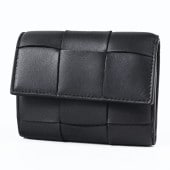 ボッテガヴェネタ BOTTEGA VENETA キーリング キーホルダー レザー