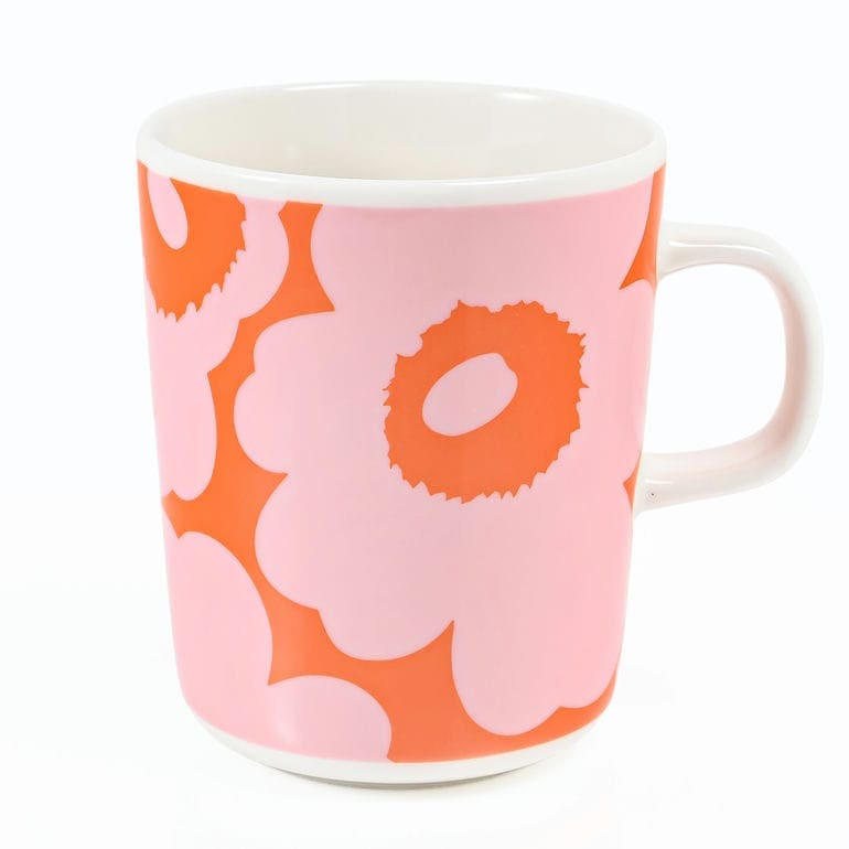 マリメッコ marimekko マグカップ コップ 250ml ウニッコ ピンク
