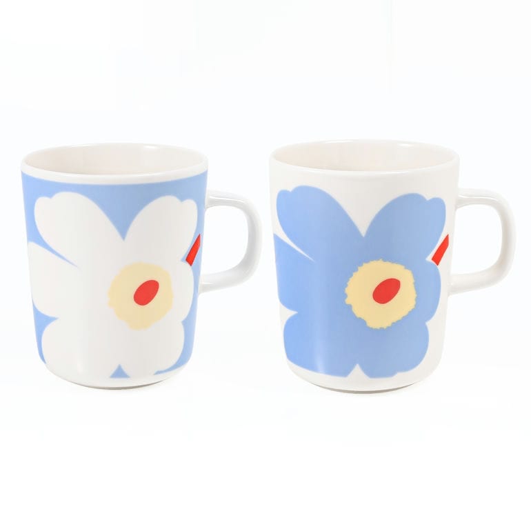マリメッコ marimekko マグカップ コップ ペアセット 250ml ウニッコ
