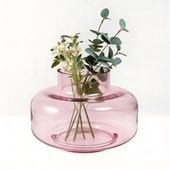 バカラ 名入れ対応 Baccarat 花瓶 ベース アイ EYE スクエア アンバー