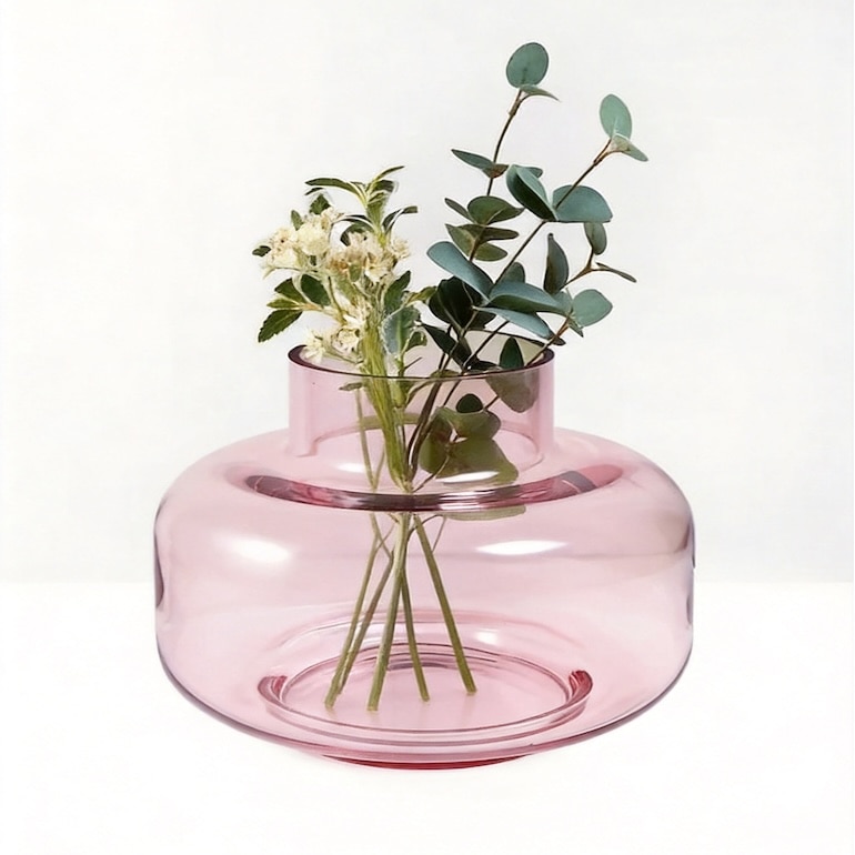 マリメッコ marimekko ベース 花瓶 URNA グラスベース ピンク 75462 075462 300 北欧デザイン オブジェ インテリア<br>【スペシャルラッピング1100円(別売り)】