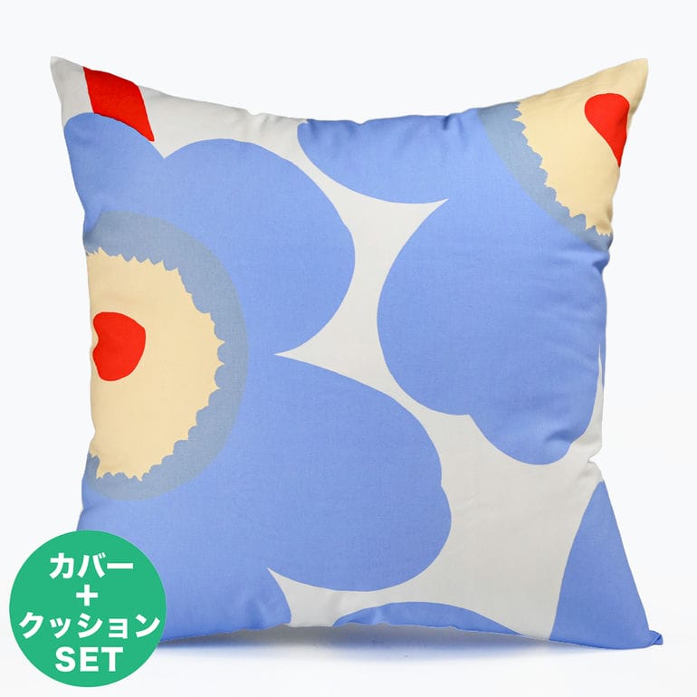 マリメッコ marimekko クッションカバー 50×50cm ヌードクッション