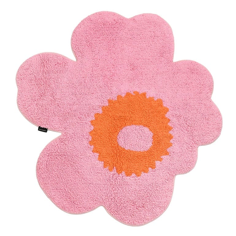マリメッコ バスマット UNIKKO ウニッコ ピンク マリメッコ marimekko バスマット 玄関マット ミニラグ 73×74cm