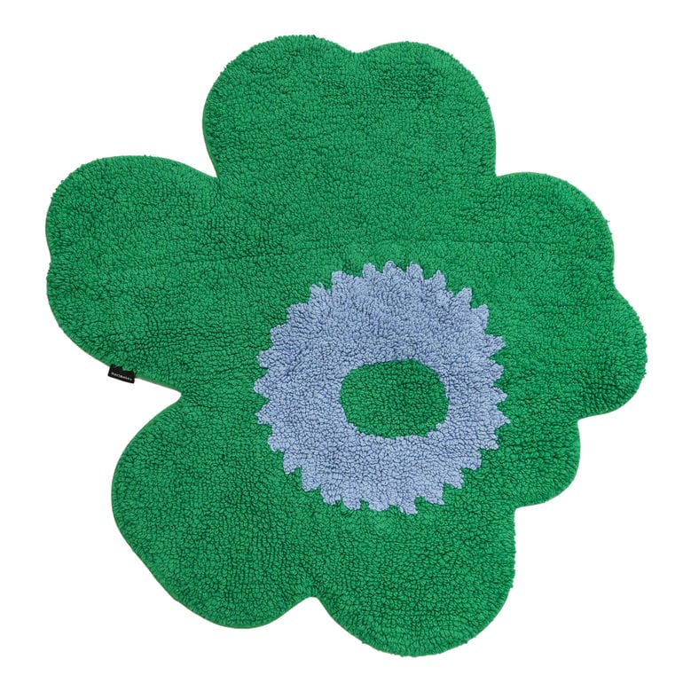 マリメッコ marimekko バスマット 玄関マット ミニラグ 73×74cm