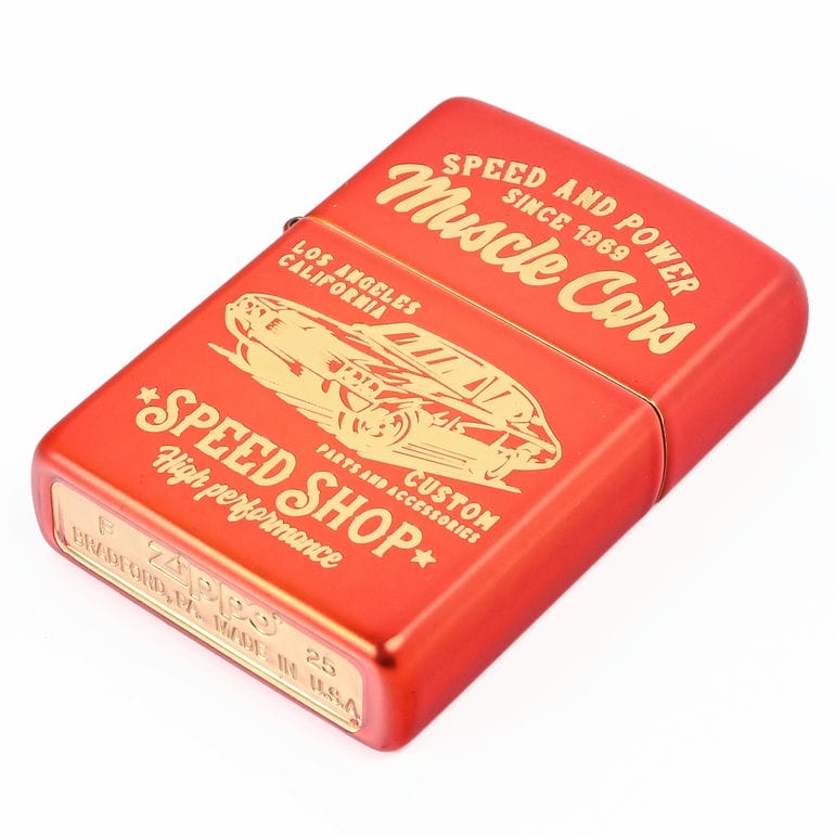 ZIPPO ジッポー ライター ジッポ Muscle Car Design マッスルカー