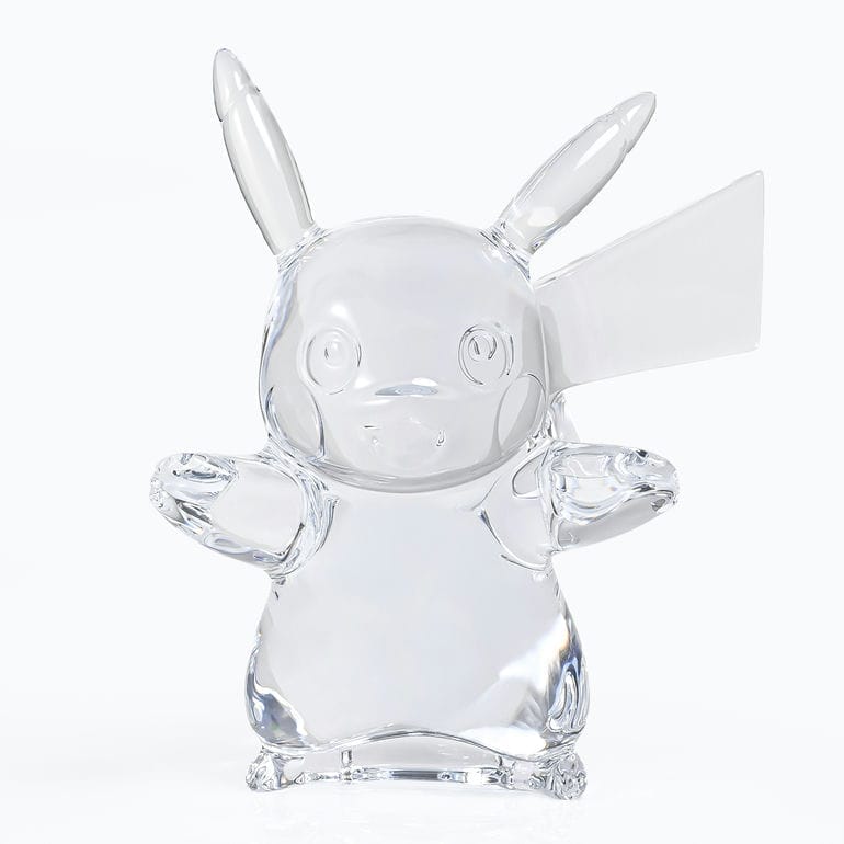 バカラ Baccarat クリスタル フィギュア ポケモン ピカチュウ