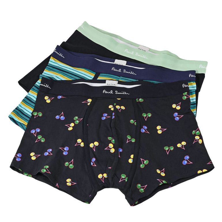 PS Paul Smith パンツ　スーツ　セット　マルチストライプ　XL ポールスミス Paul Smith アンダーウェア ボクサーパンツ マルチ