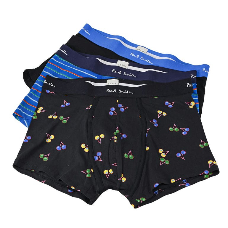 PS Paul Smith パンツ　スーツ　セット　マルチストライプ　XL ポールスミス Paul Smith アンダーウェア ボクサーパンツ マルチ