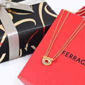 エルメス HERMES モザイク ヴァンキャトル プラチナ 17cm シリアル