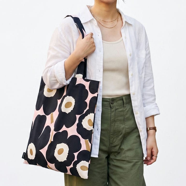マリメッコ marimekko トートバッグ Pieni Unikko ピエ二 ウニッコ