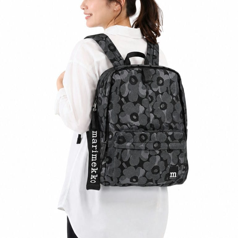 マリメッコ marimekko リュック バッグ バックパック ZIP TOP Wear All