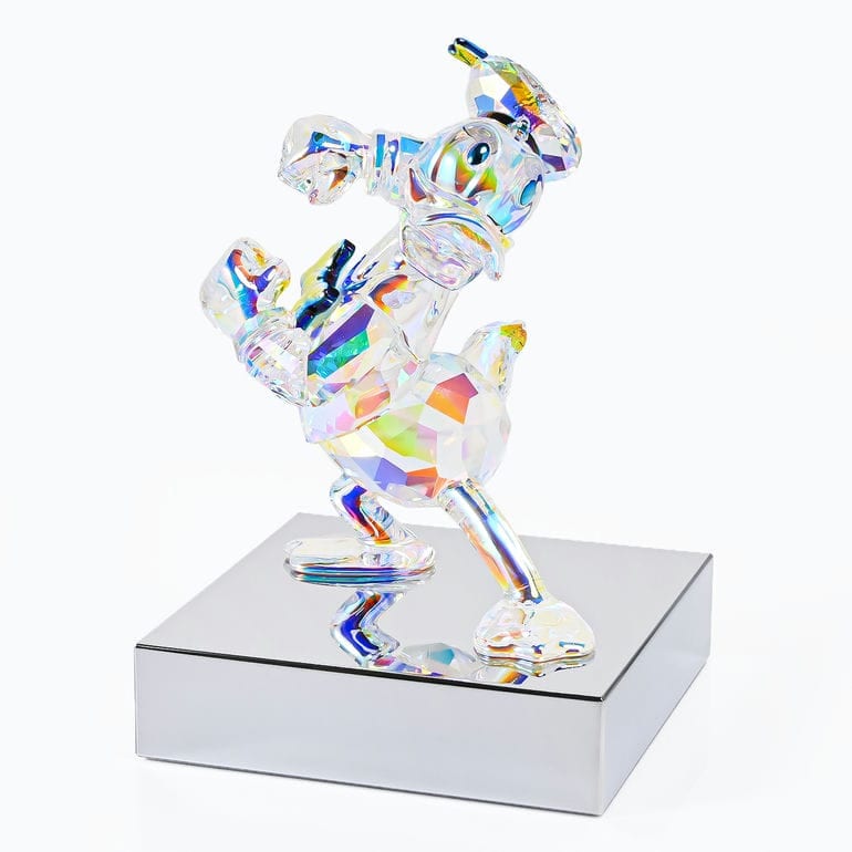スワロフスキー SWAROVSKI クリスタルフィギュア フィギュリン Disney ディズニー Mickey&Friends Donald ドナルド 5690169 インテリア オブジェ 置物<br>【スペシャルラッピング660円(別売り)】