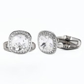 スワロフスキー SWAROVSKI ピアス Volta リボン スタッドピアス クリア