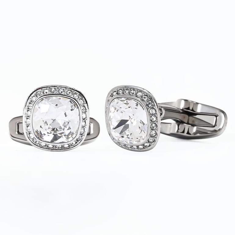 スワロフスキー SWAROVSKI カフス メンズ カフリンクス カフスボタン