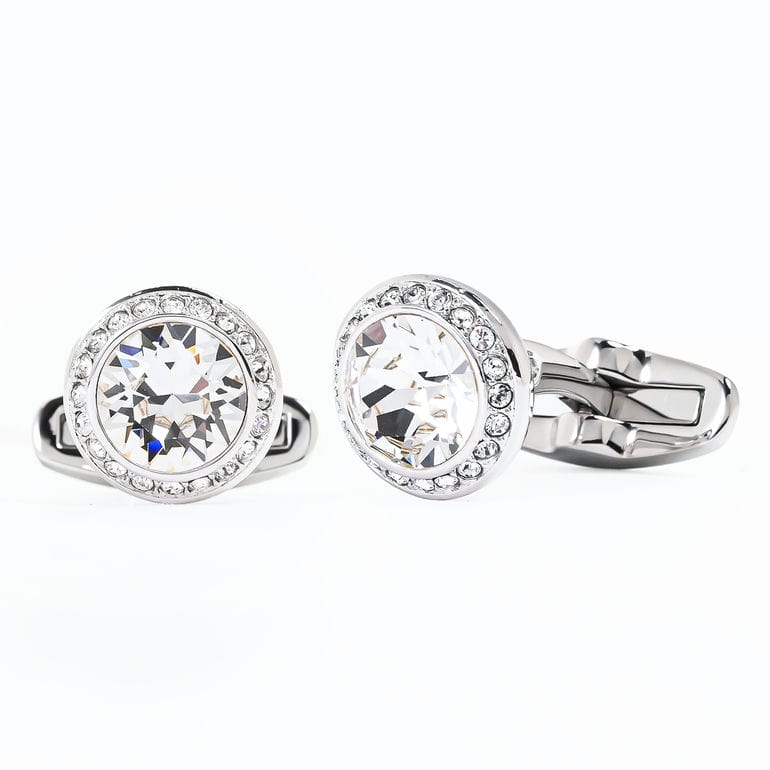 スワロフスキー SWAROVSKI カフス メンズ カフリンクス カフスボタン
