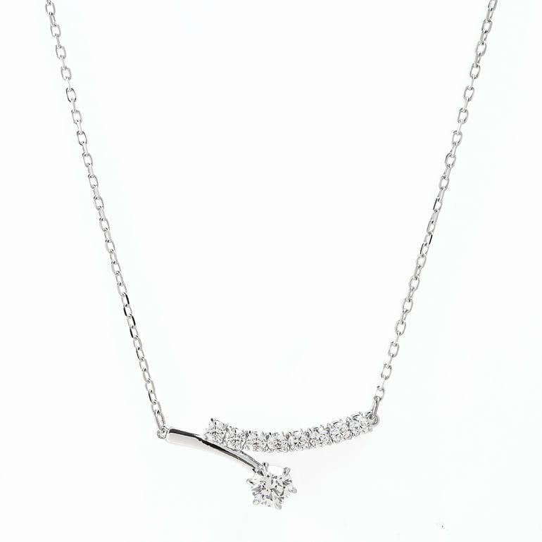 スワロフスキー SWAROVSKI ネックレス Matrix マトリックス クリア