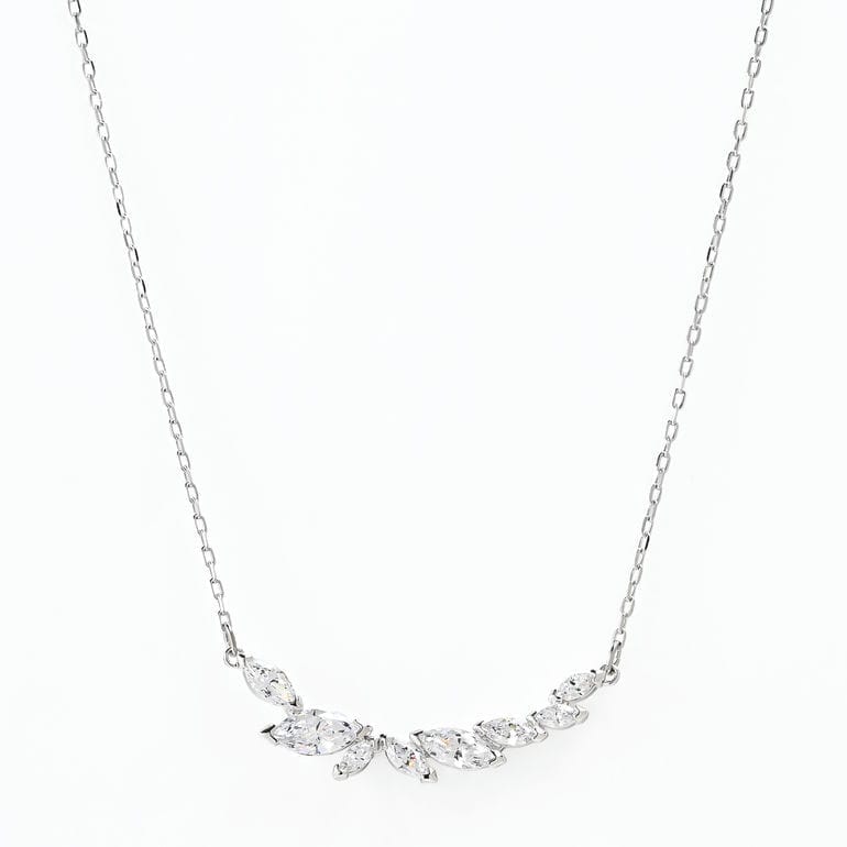 スワロフスキー SWAROVSKI ネックレス Mesmera クリア シルバー レディース 5759838 ジュエリー アクセサリー ペンダント<br>【スペシャルラッピング660円(別売り)】