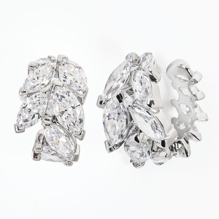 スワロフスキー SWAROVSKI イヤーカフ Mesmera クリア シルバー レディース 5747998 ジュエリー アクセサリー<br>【スペシャルラッピング660円(別売り)】