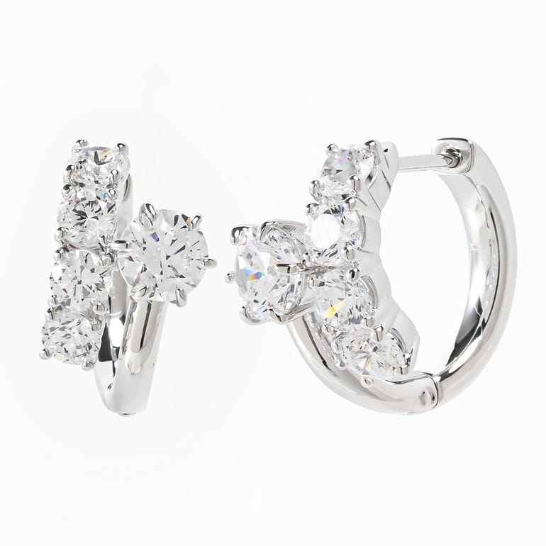 スワロフスキー SWAROVSKI Matrix マトリックス フープピアス スワロフスキー SWAROVSKI ピアス Matrix マトリックス フープピアス