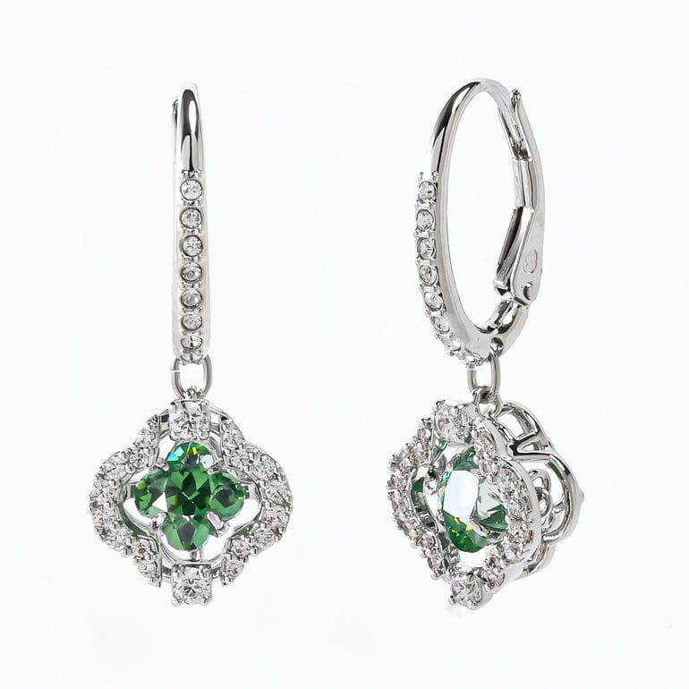 スワロフスキー SWAROVSKI ピアス Una Angelic ドロップピアス