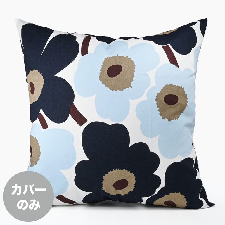 マリメッコ marimekko クッションカバー 50×50cm ピエ二 ウニッコ