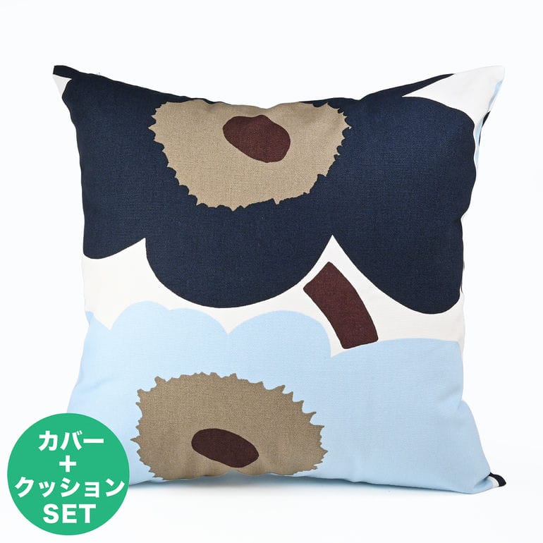 マリメッコ marimekko クッションカバー 50×50cm ヌードクッション