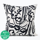 マリメッコ marimekko クッションカバー 50×50cm Ensikukat