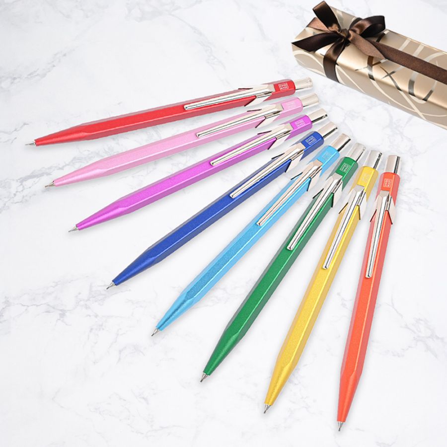 【名入れ無料】【スペシャルラッピング付】カランダッシュ CARAN DACHE シャーペン メカニカルペンシル 0.5mm HB シャープペンシル 849 カラーマットX MF0844 高級 筆記具