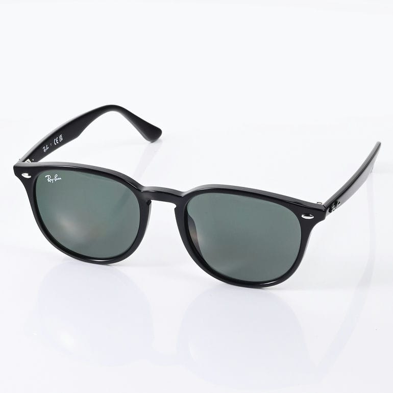 【名入れ可有料】レイバン Ray-Ban サングラス 国内正規品 53サイズ ローブリッジフィット アジアンフィット ボストン型 男女兼用 メンズ レディース グリーン RB4259F 601 71 53 20 150 3N<br>【スペシャルラッピング660円(別売り)】