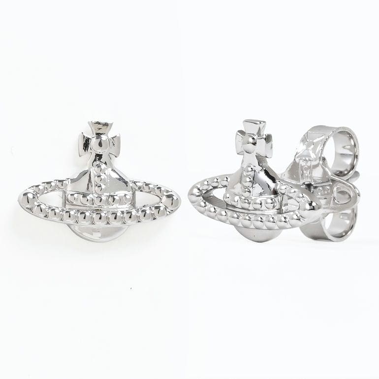 ヴィヴィアンウエストウッド Vivienne Westwood ピアス イヤリング FARAH レディース シルバー 6201001502P019 SM ジュエリー<br>【スペシャルラッピング660円(別売り)】