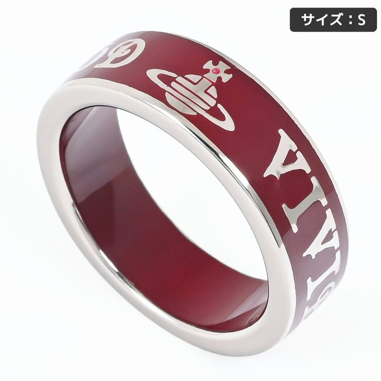 Vivienne Westwood リング レッド　XS ヴィヴィアンウエストウッド Vivienne Westwood リング 指輪 Sサイズ