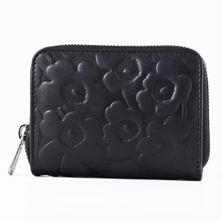 m*.様 marimekko ケース 小銭入れ ブラック マリメッコ marimekko コインケース 小銭入れ カードケース 名刺入れ