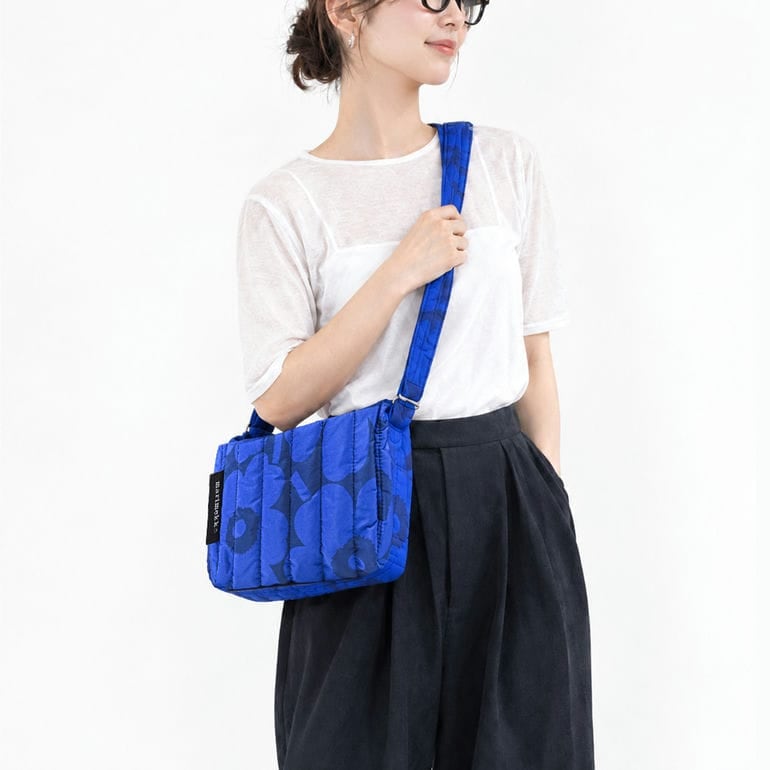 マリメッコ marimekko ショルダーバッグ Joy ジョイ クロスボディ S